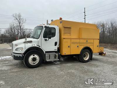 2011 Freightliner M2 106 Air Compressor/Enclosed Utility Truck