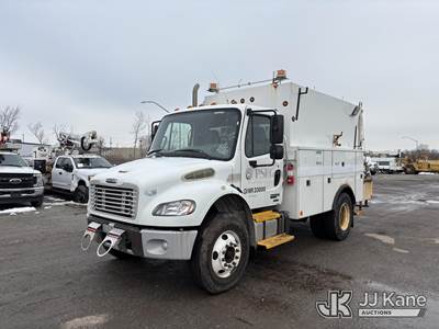 2011 Freightliner M2 106 Enclosed Utility Truck