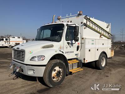 2011 Freightliner M2 106 Enclosed Utility Truck