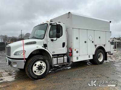 2015 Freightliner M2 106 Enclosed Utility Truck