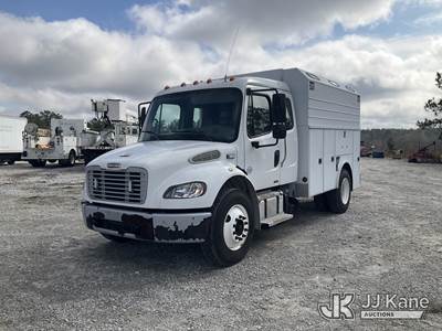2012 Freightliner M2 106 Enclosed High-Top Service Truck