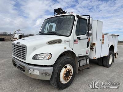 2010 Freightliner M2 106 Mechanics Service Truck