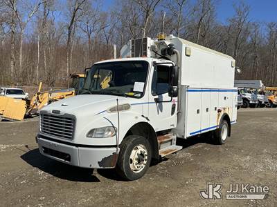2010 Freightliner M2 106 Enclosed Utility/Air Compressor Truck