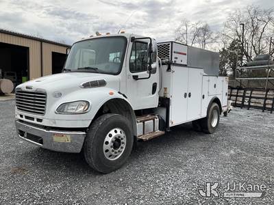 2013 Freightliner M2 106 Utility Truck