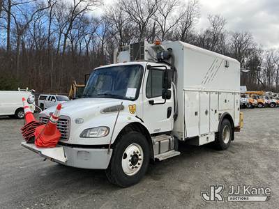 2017 Freightliner M2 106 Enclosed Utility/Air Compressor Truck