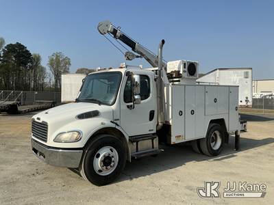 2007 Freightliner M2 106 Medium Duty Mechanics Service Truck
