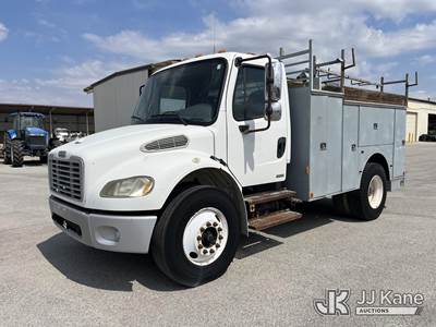 2007 Freightliner M2 106 Medium Duty Utility Truck