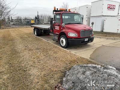 2015 Freightliner M2 106 Flatbed/Service Truck