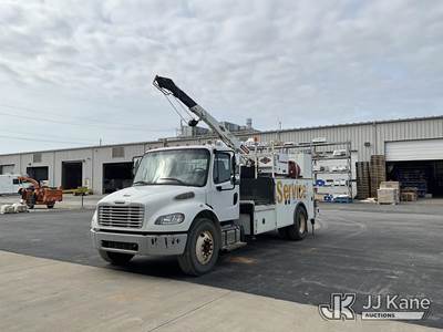 2014 Freightliner M2 106 Mechanics Service Truck