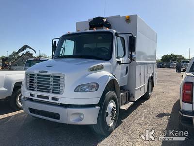 2014 Freightliner M2 106 Mechanics Service Truck