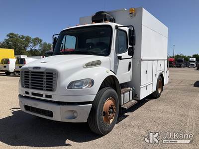 2014 Freightliner M2 106 Mechanics Service Truck