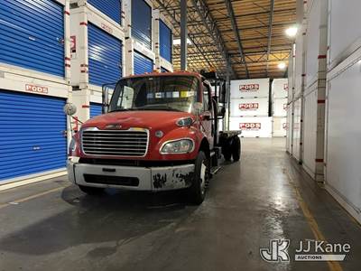 2017 Freightliner M2 106 Flatbed Truck