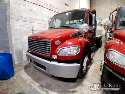 2017 Freightliner M2 106 Flatbed/Service Truck