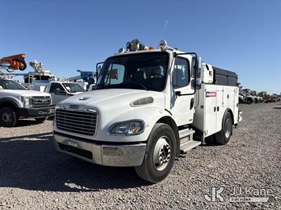 2005 Freightliner M2 106 Medium Duty Mechanics Service Truck