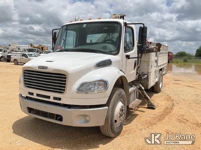 2015 Freightliner M2 106 Medium Duty Mechanics Service Truck