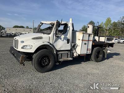 2019 Freightliner M2 106 Flatbed/Utility Truck