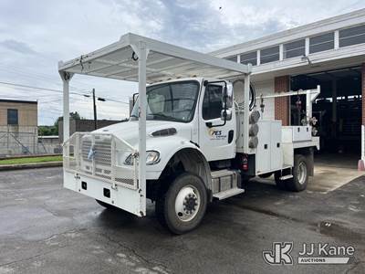 2015 Freightliner M2 106 Flatbed/Utility Truck