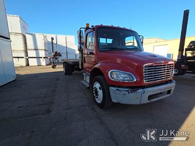 2017 Freightliner M2 106 Flatbed/Service Truck