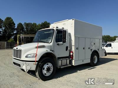 2015 Freightliner M2 106 Enclosed Utility Truck