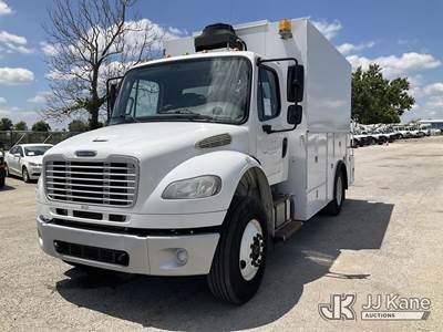 2014 Freightliner M2 106 Mechanics Service Truck