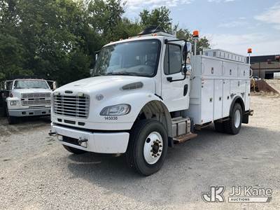 2016 Freightliner M2 106 Medium Duty Service Truck