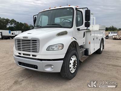 2012 Freightliner M2 106 Utility Truck