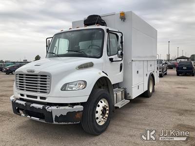 2013 Freightliner M2 106 Enclosed High-Top Service Truck