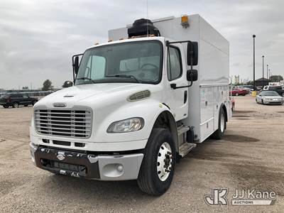 2012 Freightliner M2 106 Enclosed High-Top Service Truck