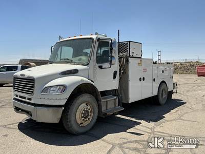 2014 Freightliner M2 106 Medium Duty Mechanics Service Truck