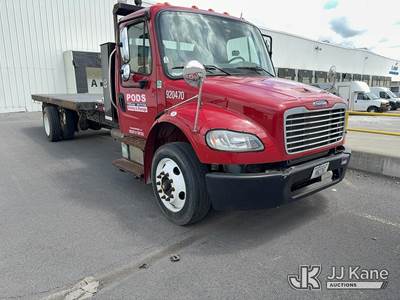 2017 Freightliner M2 106 Flatbed/Service Truck