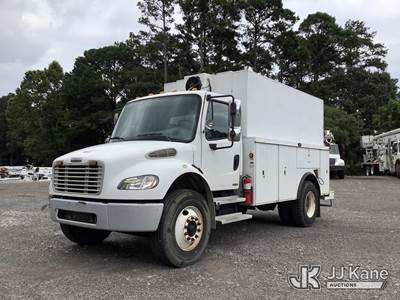 2005 Freightliner M2 106 Medium Duty Enclosed Utility Truck