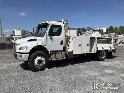 2017 Freightliner M2 106 4X4 Utility Truck
