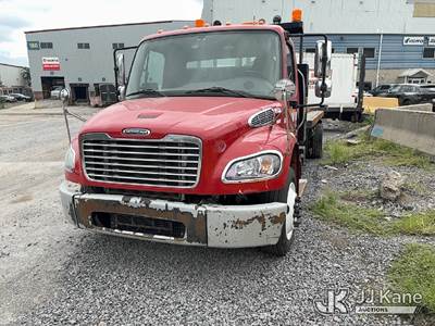 2017 Freightliner M2 106 Flatbed/Service Truck
