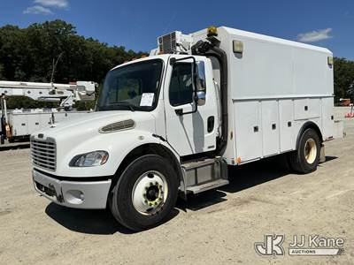 2011 Freightliner M2 106 Enclosed Utility/Air Compressor Truck