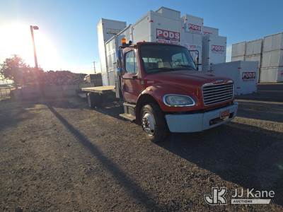 2017 Freightliner M2 106 Flatbed/Service Truck