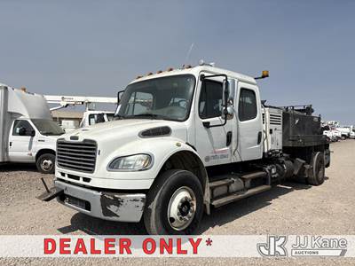 2013 Freightliner M2 106 Asphalt Distributor Truck