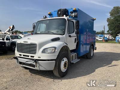 2014 Freightliner M2 106 Air Compressor/Enclosed Utility Truck