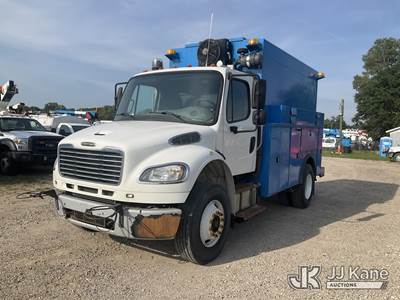 2015 Freightliner M2 106 Air Compressor/Enclosed Utility Truck