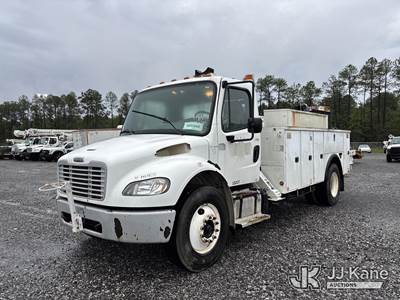2014 Freightliner M2 106 Utility Truck