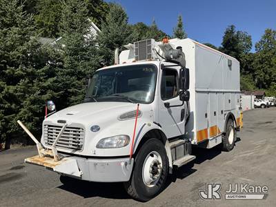 2017 Freightliner M2 106 Air Compressor/Enclosed Utility Truck