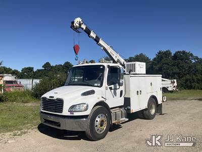 2018 Freightliner M2 106 Mechanics Utility Truck