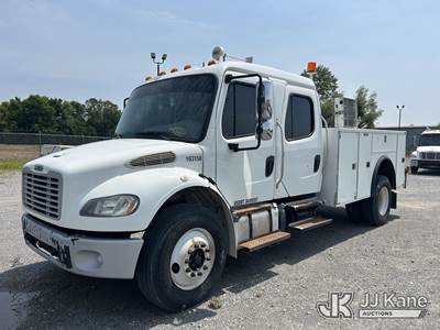 2014 Freightliner M2 106 Crew-Cab Utility Truck