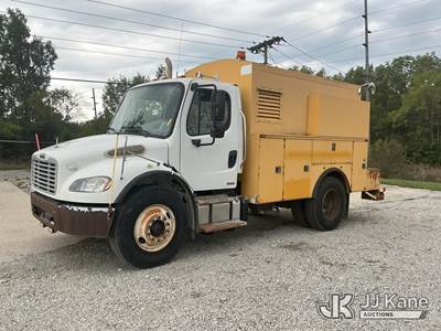 2011 Freightliner M2 106 Enclosed Utility/Air Compressor Truck