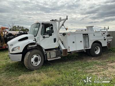 2022 Freightliner M2 106 Utility Truck