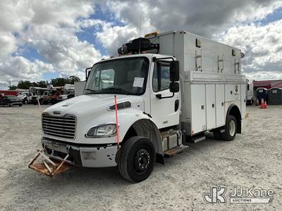 2013 Freightliner M2 106 Enclosed Utility/Air Compressor Truck