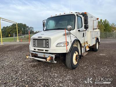 2016 Freightliner M2 106 Enclosed Utility Truck