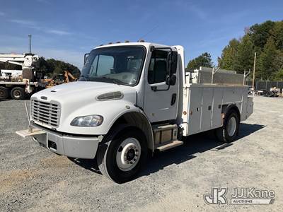 2019 Freightliner M2 106 URD/Flatbed Truck