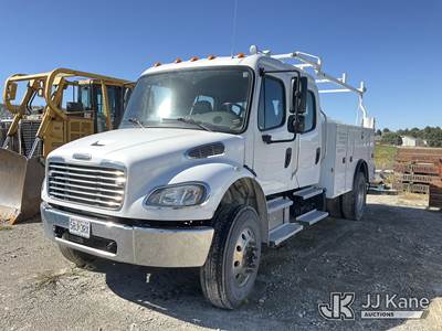 2019 Freightliner M2 106 crew