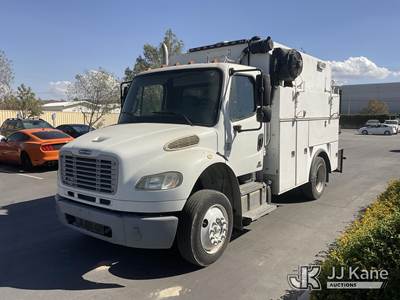 2012 Freightliner M2 106 Enclosed Utility Truck
