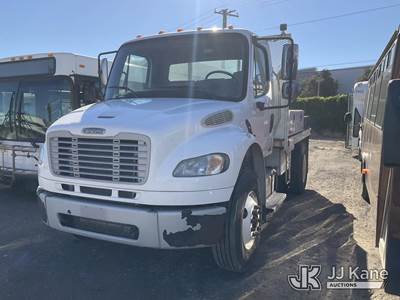 2012 Freightliner M2 106 Flatbed/Utility Truck